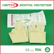 HENSO Sterile Latex Chirurgische Handschuhe